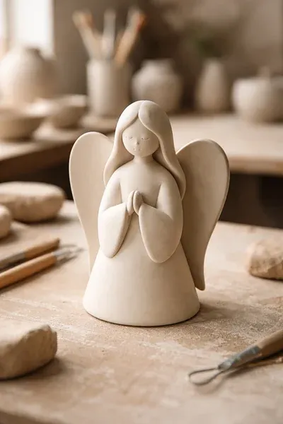 Mantequillera con tapa y diseño rústico