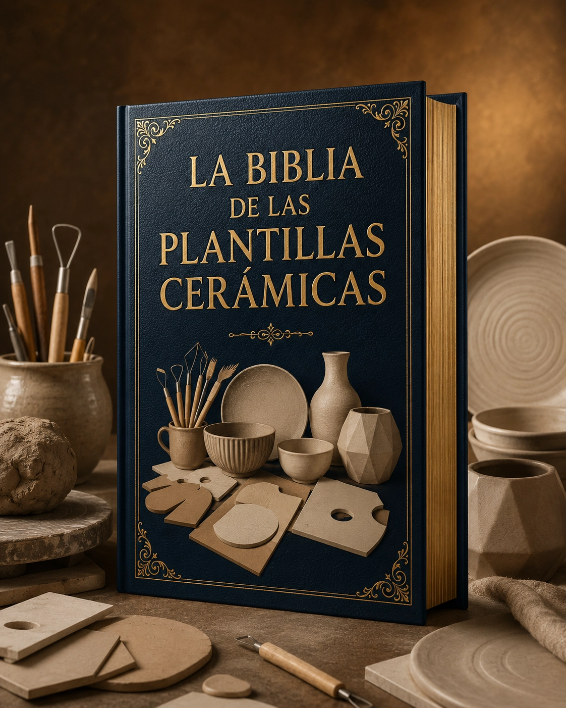 La Biblia de las Plantillas Cerámicas - Kit completo